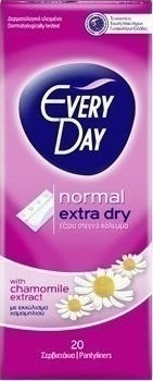 Every Day Extra Dry Normal με Εκχύλισμα Χαμομηλιού Σερβιετάκια 40τμχ & 20τμχ