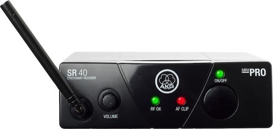 AKG WMS 40 MINI VOCAL Ασύρματο Δυναμικό Μικρόφωνο Χειρός για Φωνητικά