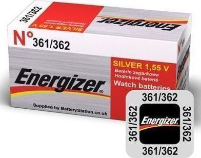 Energizer 361/362 Baterie Oxid de argint pentru ceasuri SR58 1.55V 1buc