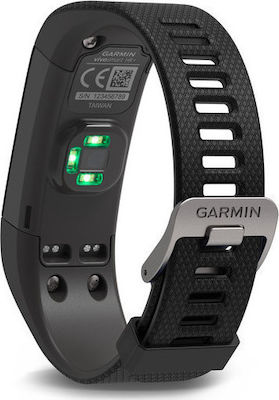 Garmin Vivosmart HR+ Activity Tracker with Heat Rate Monitor Black