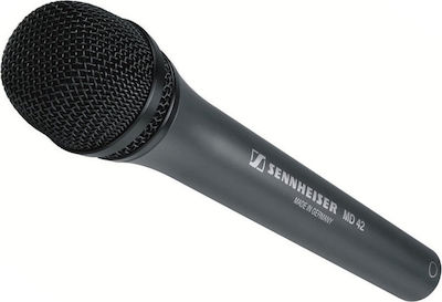 Sennheiser Dynamic XLR Microphone MD-42 Handheld Journalistic