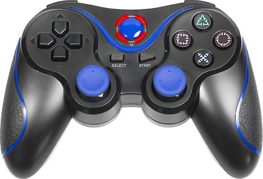 Tracer Fox Ασύρματο Gamepad για PS3 Μαύρο