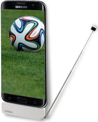 iCube Tivizen Pico Android 2 TV-Tuner für Smartphone/Tablet und Verbindung Micro-USB