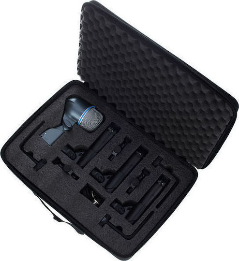 Shure DMK57-52 Σετ Δυναμικό Μικρόφωνο XLR για Studio