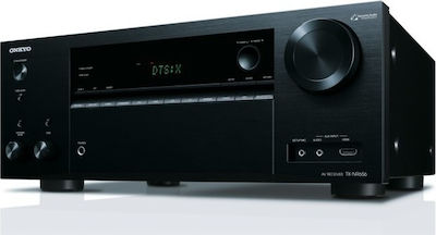 Onkyo TX-NR656 Heimkino-Verstärker 4K 7.2 Kanäle 120W/8Ω 160W/6Ω mit HDR und Dolby Atmos