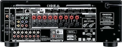 Onkyo TX-NR656 Heimkino-Verstärker 4K 7.2 Kanäle 120W/8Ω 160W/6Ω mit HDR und Dolby Atmos