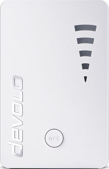 Devolo Repeater AC. WiFi Extender Dual Band (2.4 & 5GHz) 1200Mbps