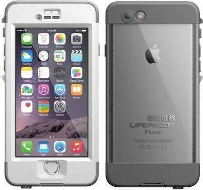 LifeProof Nuud Αδιάβροχη Umschlag Rückseite Kunststoff Weiß (iPhone 6/6s Plus) 77-51867