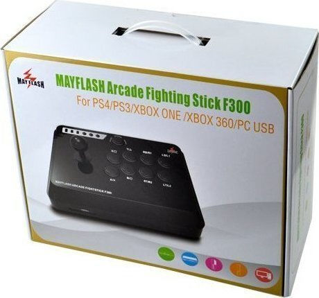 Mayflash Arcade Fightstick Joystick F300 Compatibil cu PS4 / PC