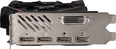 Gigabyte GeForce GTX 1070 8GB Windforce OC rev 1.0