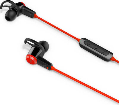 iLuv FitActive Jet In-ear Bluetooth Handsfree Ακουστικά με Αντοχή στον Ιδρώτα Μαύρα