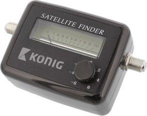 Konig Analog Signal Level Meter KN-SAT Finder DVB-S KN-SATFINDER