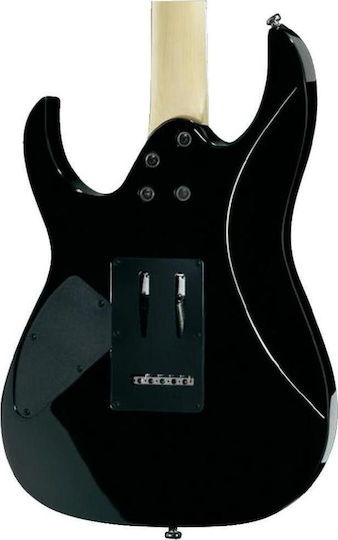 Ibanez GRG170DX Electric Guitar Stratocaster Style with HSH Pickups Arrangement Black Night