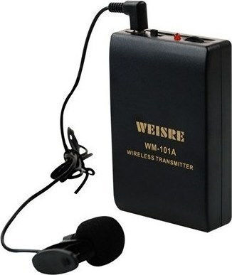 Weisre Wm-101A Δυναμικό Μικρόφωνο 3.5mm Κεφαλής, Ζώνης