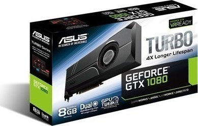 Asus GeForce GTX1080 8GB Turbo