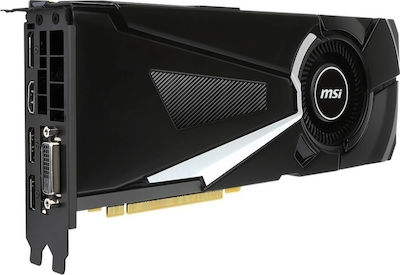 MSI GeForce GTX1070 8GB Aero OC