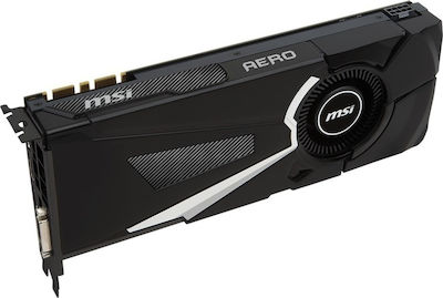 MSI GeForce GTX1070 8GB Aero OC