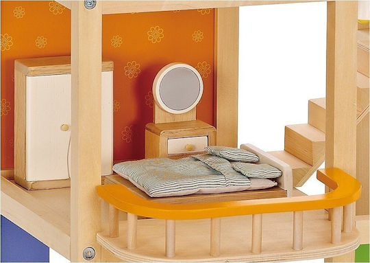 Hape All Season House Wooden Dollhouse