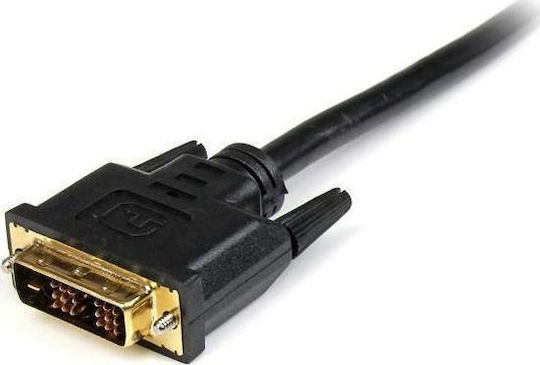 StarTech 6 Ft Hdmi To Dvi-d Cable 1.8m DVI-D male to HDMI male Cable Black (HDMIDVIMM6)