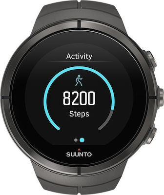 Suunto Spartan Ultra HR 50mm Smartwatch mit Pulsmesser (Gray)