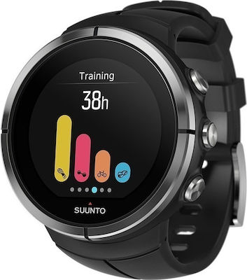 Suunto Spartan Ultra HR Oțel inoxidabil 50mm Ceas inteligent cu pulsometru (Negru)