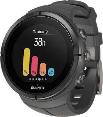 Suunto Spartan Ultra Titan 50mm Rezistent la apă Ceas inteligent cu pulsometru (Gri)
