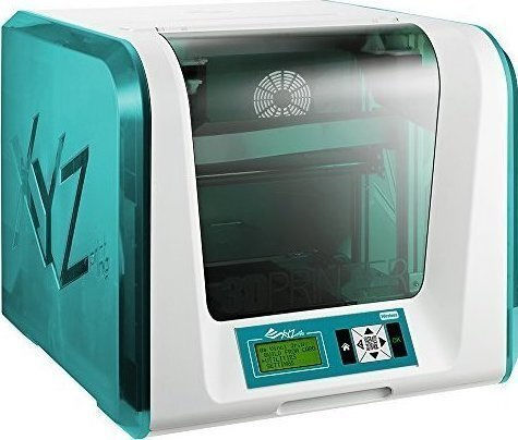 XYZprinting da Vinci Junior 1.0W Standalone Imprimantă 3D cu conectivitate USB / Wi-Fi și cititor de carduri