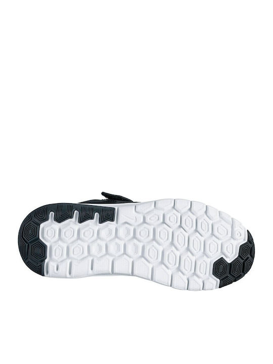 Flex Experience Flex Experience 5 PSV Kids Sports Shoes Running with Hoop & Loop Closure Black