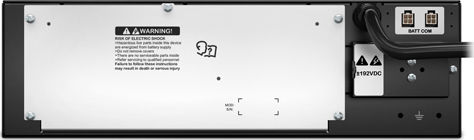 APC Smart-UPS SRT 8 and 10kVA RM Pack UPS Battery with Voltage 192V 1pcs