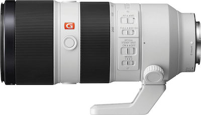 Sony Full Frame Φωτογραφικός Φακός FE 70-200mm f/2.8 GM OSS Tele Zoom για Sony E Mount White