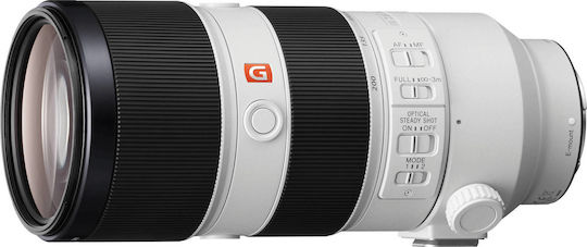 Sony Full Frame Camera Lens FE 70-200mm f/2.8 GM OSS Tele Zoom for Sony E Mount White