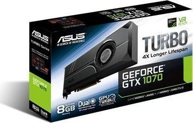 Asus GeForce GTX 1070 8GB GDDR5 Grafikkarte