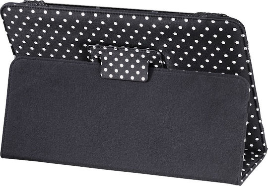 HAMA Polka Dot 10.1" Flip Cover Blacη (Universal 10.1") 135536 135538 135537