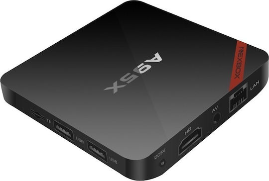 Nexbox TV Box A95X 1910658 4K UHD με WiFi 1GB RAM και 1GB Αποθηκευτικό Χώρο με Λειτουργικό Android
