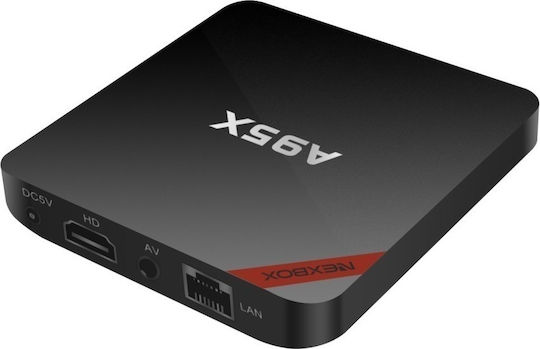 Nexbox TV Box A95X 1910658 4K UHD με WiFi 1GB RAM και 1GB Αποθηκευτικό Χώρο με Λειτουργικό Android