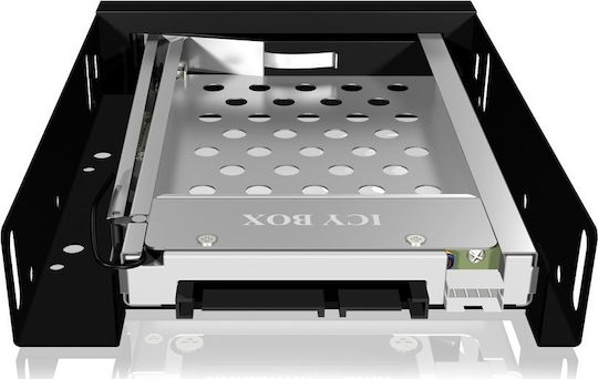 Icy Box 1x2.5-inch SATA HDD or SSD in 1x3.5-inch bay Μαύρο (IB-2216STS)