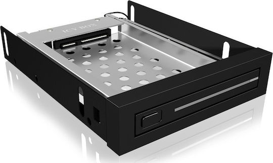 Icy Box 1x2.5-inch SATA HDD or SSD in 1x3.5-inch bay Μαύρο (IB-2216STS)