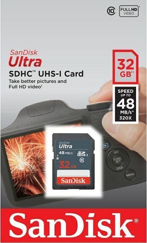 Sandisk Ultra SDHC 32GB Class 10 | Skroutz.gr