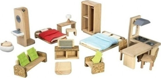 Plan Toys Holzpuppenhaus