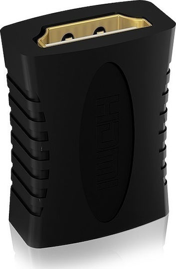 Icy Box IB-CB005 Convertor HDMI feminin în HDMI feminin 1buc