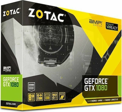 Zotac GeForce GTX 1080 8GB GDDR5X Grafikkarte
