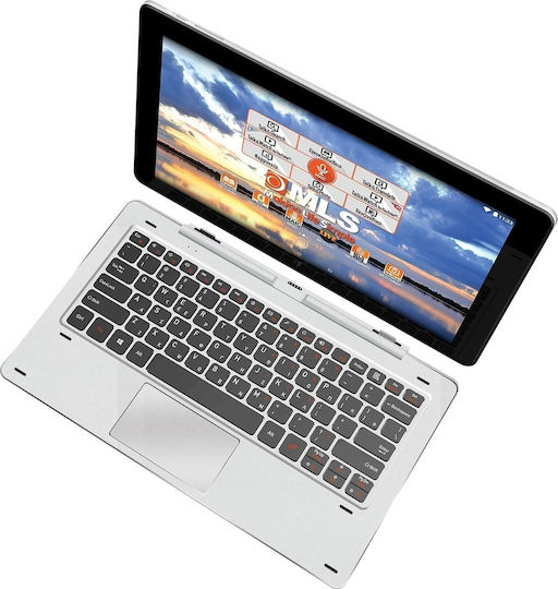 MLS Magic 10.1" Tablet (2GB/32GB) Μαύρο