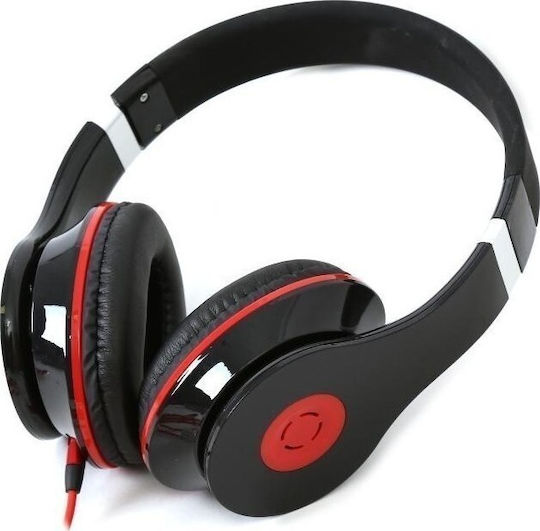 Platinet Freestyle FH4005 Жични On Ear Слушалки Черни