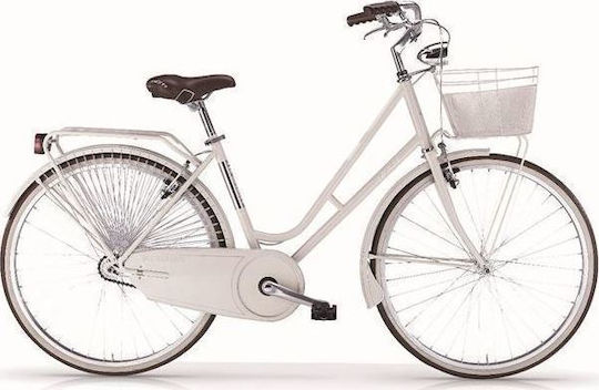 MBM Moonlight 26'' Lady 016 26" Grünes Stadtfahrrad mit Geschwindigkeiten