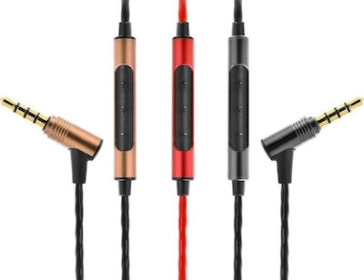 Soundmagic E10C In-ear Handsfree with 3.5mm Connector Black