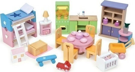 Le Toy Van Sweetheart Cottage Holzpuppenhaus