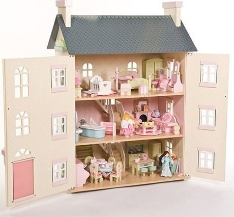 Le Toy Van Cherry Tree Hall Ξύλινο Κουκλόσπιτο 92εκ.