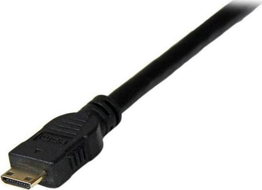 StarTech Кабел DVI-D мъжки - HDMI мъжки 1м Черен (HDCDVIMM1M)