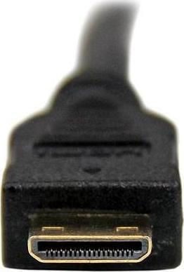 StarTech Кабел DVI-D мъжки - HDMI мъжки 1м Черен (HDCDVIMM1M)