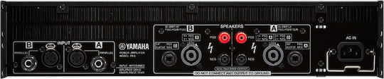 Yamaha PX8 Τελικός Ενισχυτής PA 2 Καναλιών 800W/4Ω 600W/8Ω PX-8